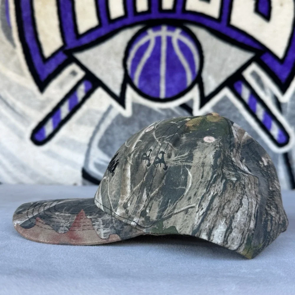 Cabela's Camo Camouflage Hunting Cap Adjustable Snapback Bass‎ Pro Shops OSFM